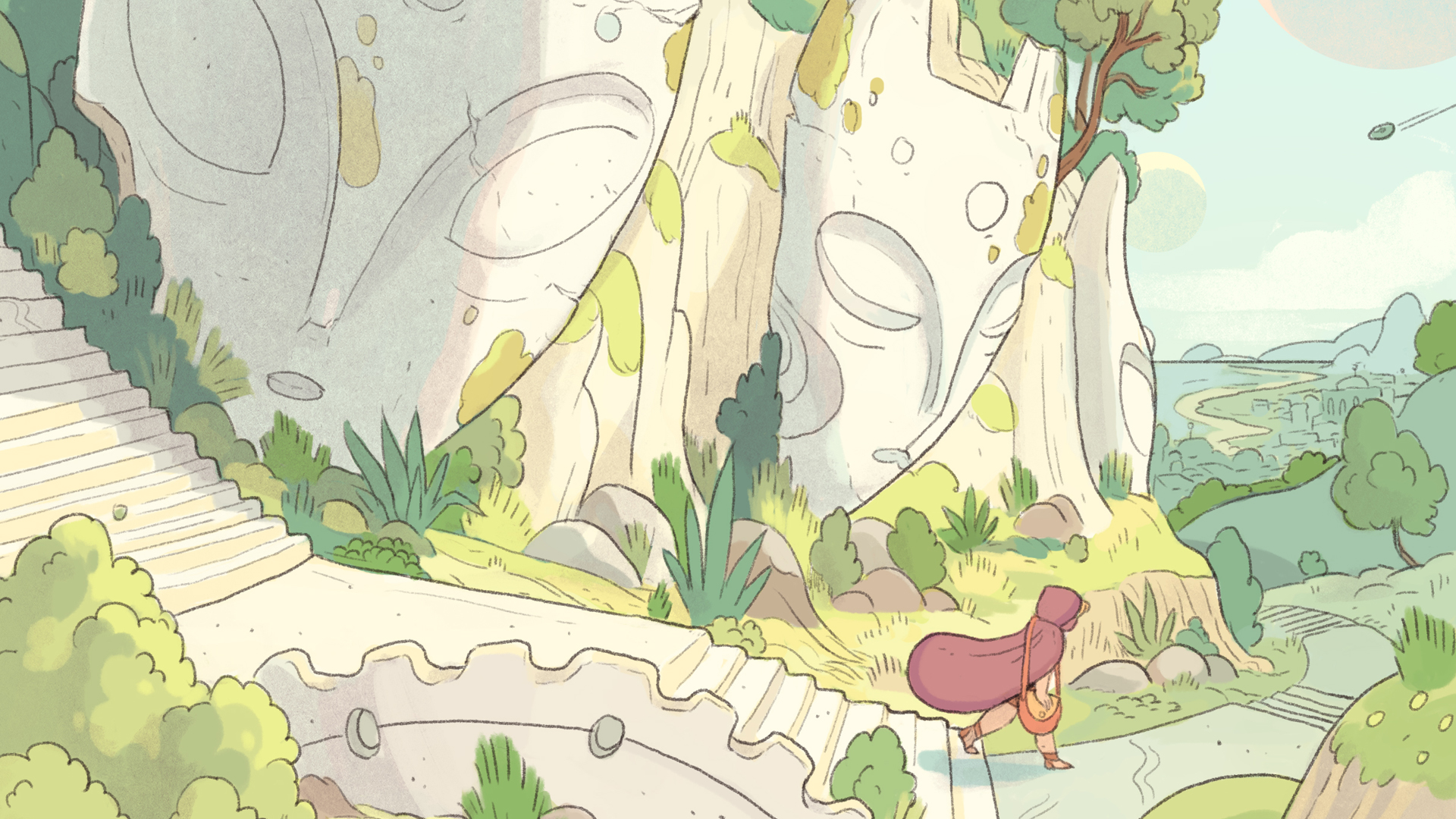 <span>5 Worlds Zoom Backgrounds:</span> 5 Worlds Zoom Backgrounds