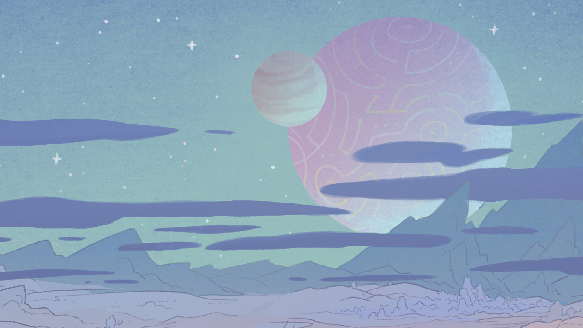 <span>5 Worlds Zoom Backgrounds:</span> 5 Worlds Zoom Backgrounds