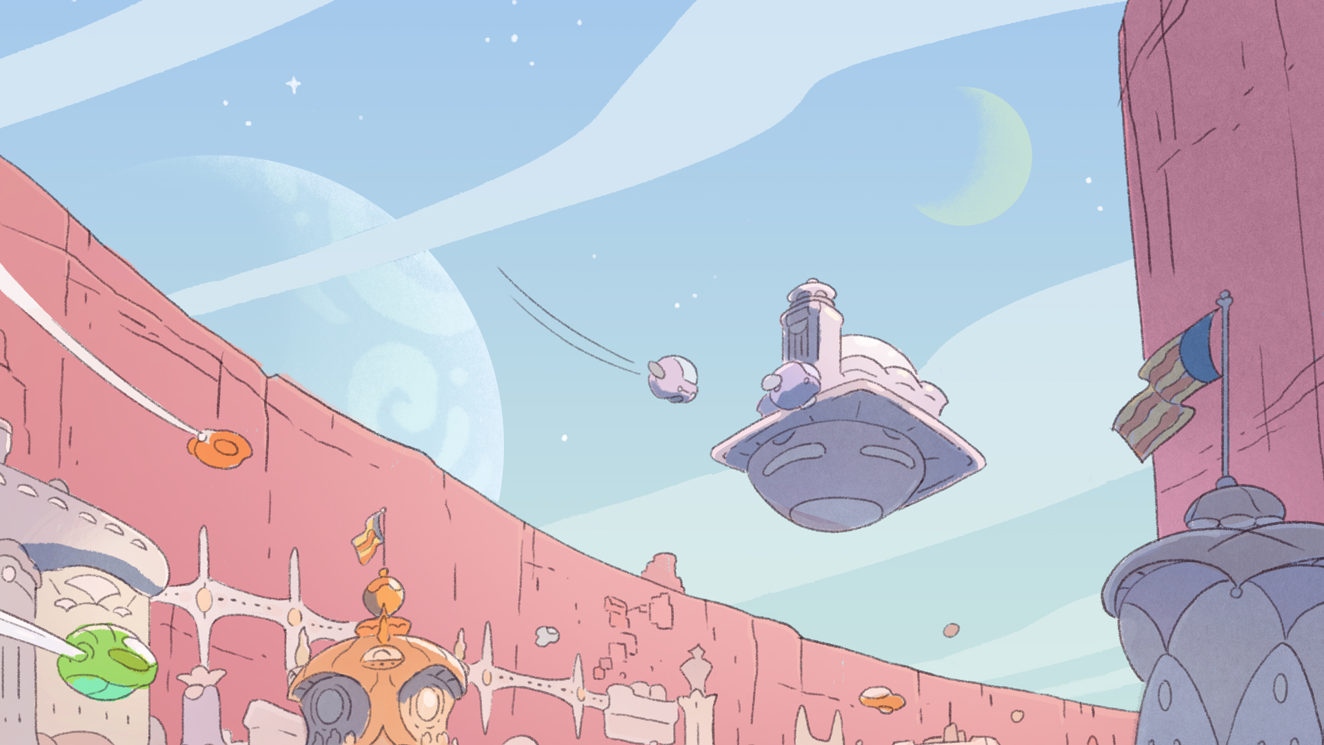 <span>5 Worlds Zoom Backgrounds:</span> 5 Worlds Zoom Backgrounds